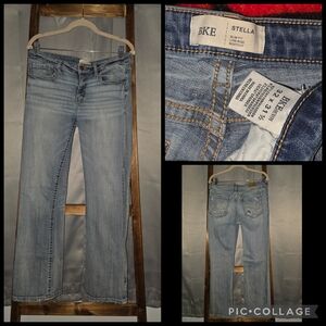 BKE Stella Light Blue Bootcut Jeans